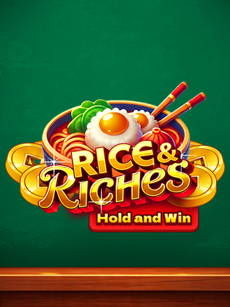 Rice en Riches Hold en Win by Mash Gaming