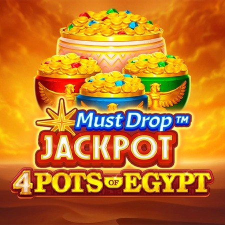 Must Drop Jackpot 4 Pots of Egypt by Oakane